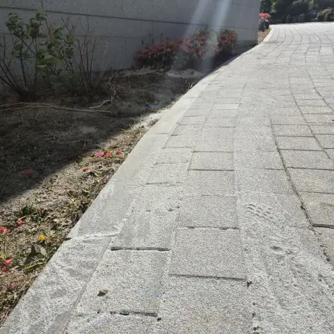 수원 보도블럭보수 시공 후